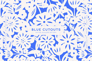 Blue Cutouts