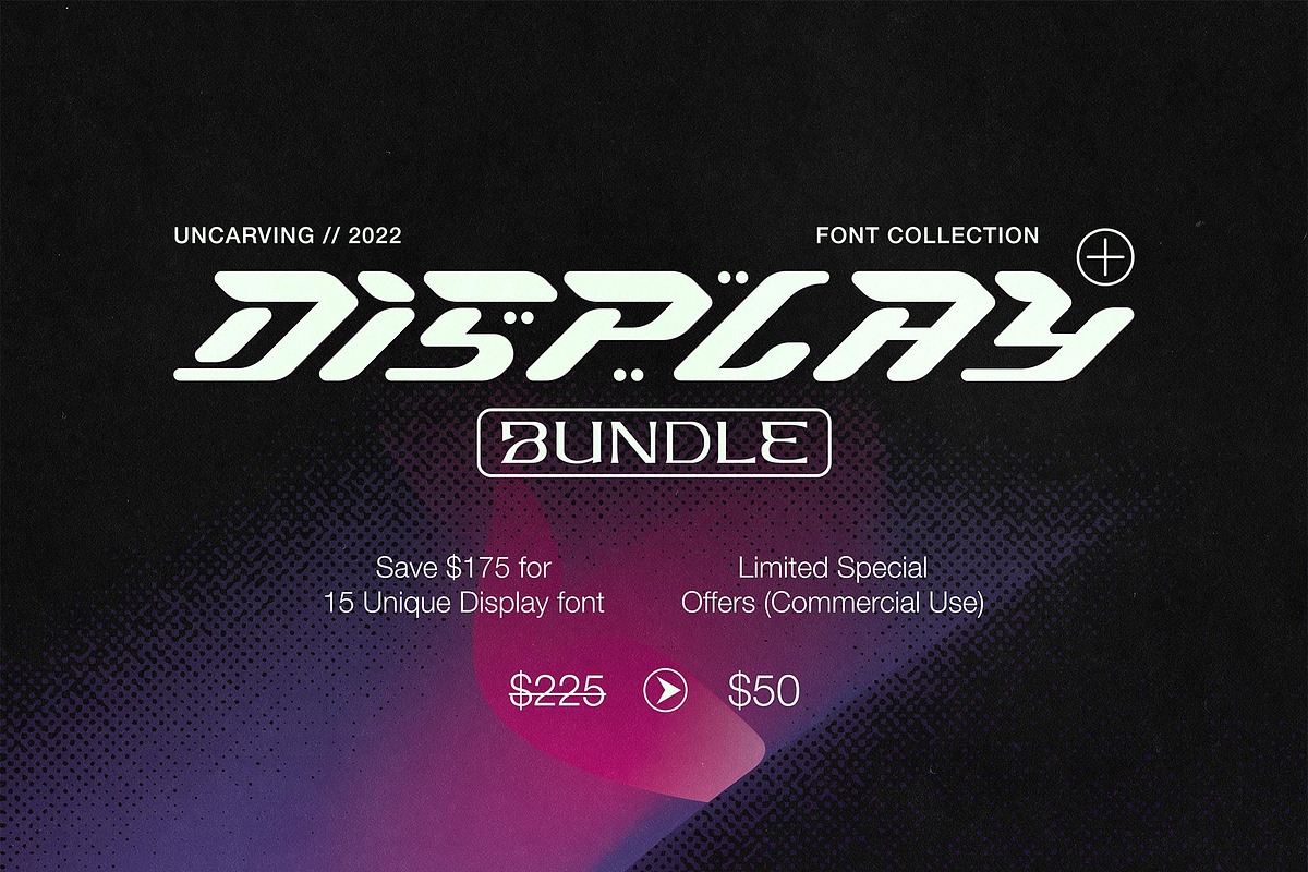 Uncrv Display Bundle, a Font by Uncarving (Photo 2 of 17)