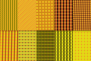 10 Bold Tribal Vector Patterns, a Pattern Graphic by CosmicMedium (Thumbnail 2 of 3)