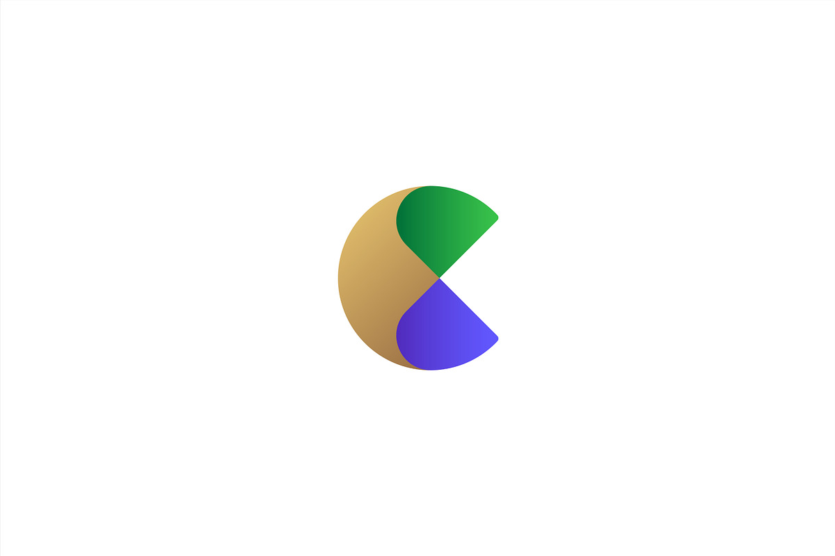 C company logo template., a Branding & Logo Template by Anton Akhmatov (Photo 1 of 3)