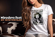 Miroslava Font, a Serif Font by Mysterylab Designs (Thumbnail 4 of 9)