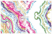 Ethnique, hand painted watercolours!, a Pattern Graphic by TSTUDIO (Thumbnail 5 of 14)