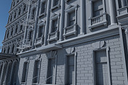 Commercial Building Facade 17, an Architecture 3D Model by Giimann (Thumbnail 13 of 14)