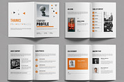 Company Profile Design, a Brochure Template by MightyDesign (Thumbnail 2 of 6)