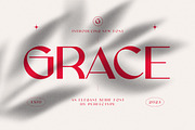Grace Elegant Sans Serif Font, a Sans Serif Font by Perfectype (Thumbnail 1 of 10)