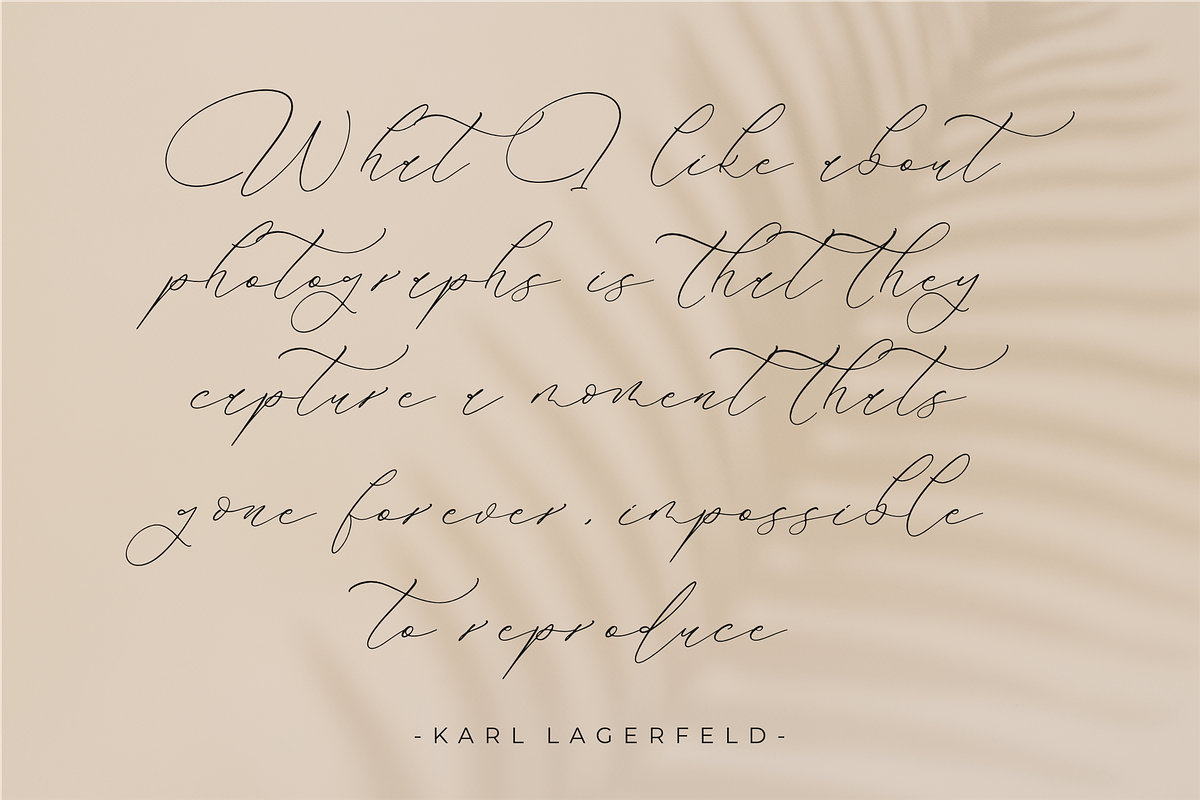 Andaluse Selioth Beauty Script Font, a Script Font by Storytype Studio (Photo 4 of 15)