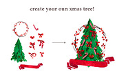 Merry Christmas pack, a Decorative Illustration by Funnystore (Thumbnail 5 of 14)