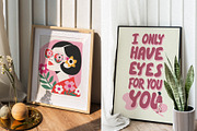 Colorful Modern Maximalist Wall Art, a Wallpaper Graphic by Helospace (Thumbnail 6 of 10)