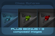 Glass Spheres, a Decorative Illustration by stallfish's art store (Thumbnail 3 of 3)
