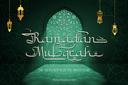Kabyah Ramadhan Typeface, a Script Font by alit design (Thumbnail 15 of 18)