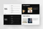 Brand Strategy - Google Slides, a Presentation Template by Design18th (Thumbnail 7 of 11)