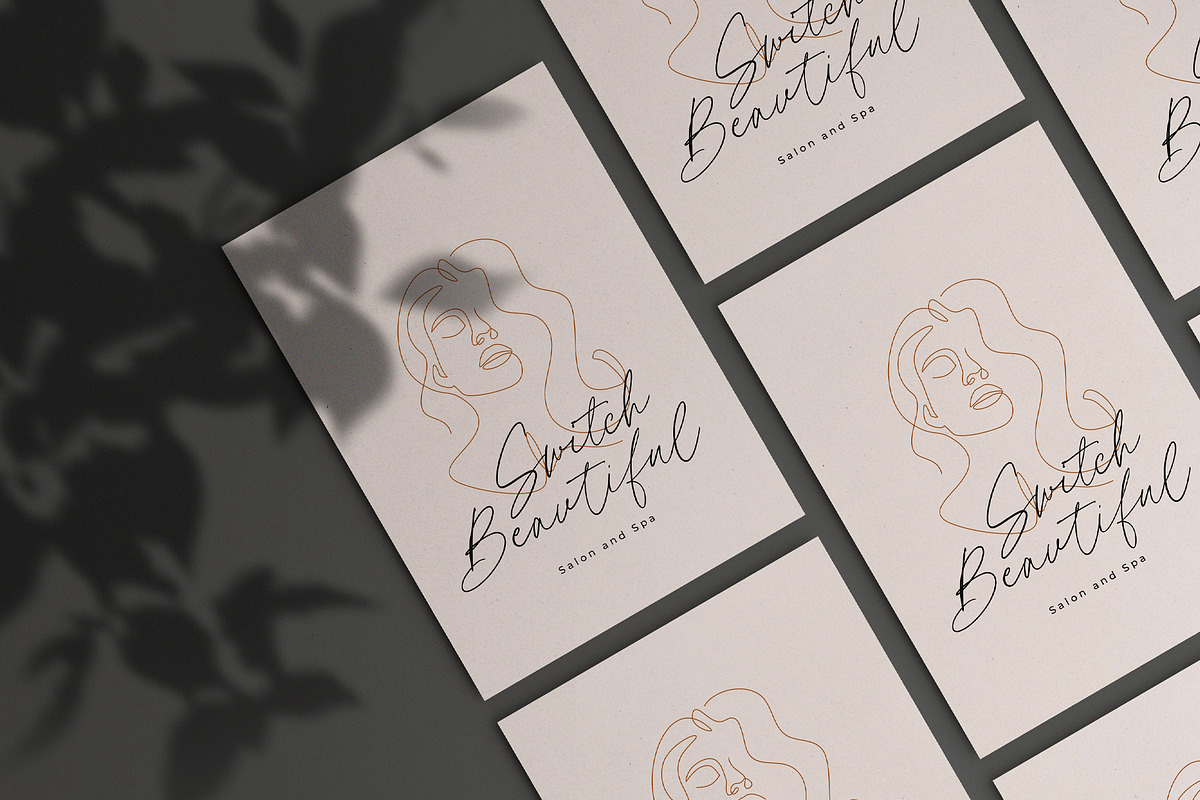 Sale 20% Violetta // Classy Font, a Script Font by Anatadesign (Photo 5 of 20)