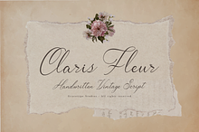 Claris Fleur | Handwritten Vintage