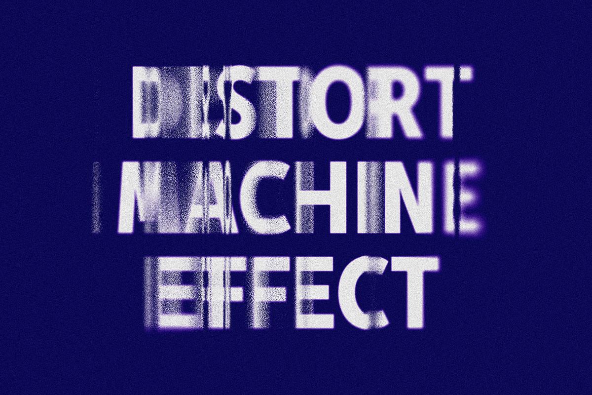 Fading Distortion Text Effect, a Layer Style Add-On by Design Squad (Photo 5 of 6)