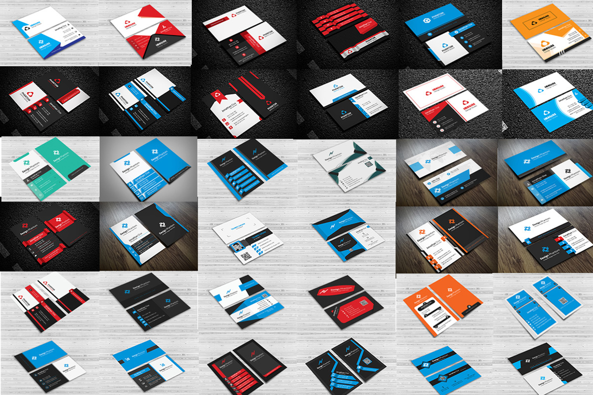 40+ Business Card Bundle 97% OFF, a Business Card Template by Imagine Design Studio (Photo 2 of 12)