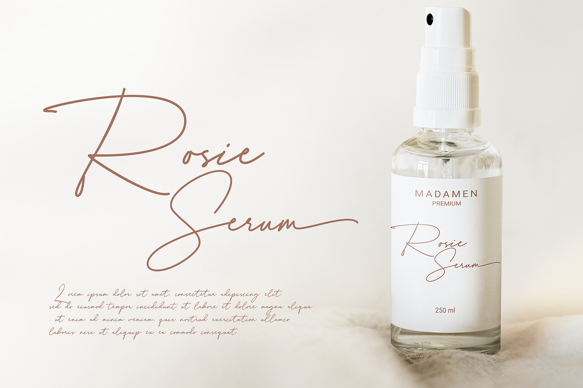 Delyra Script - Modern Signature, a Script Font by RHD Creative Studio (Photo 4 of 12)