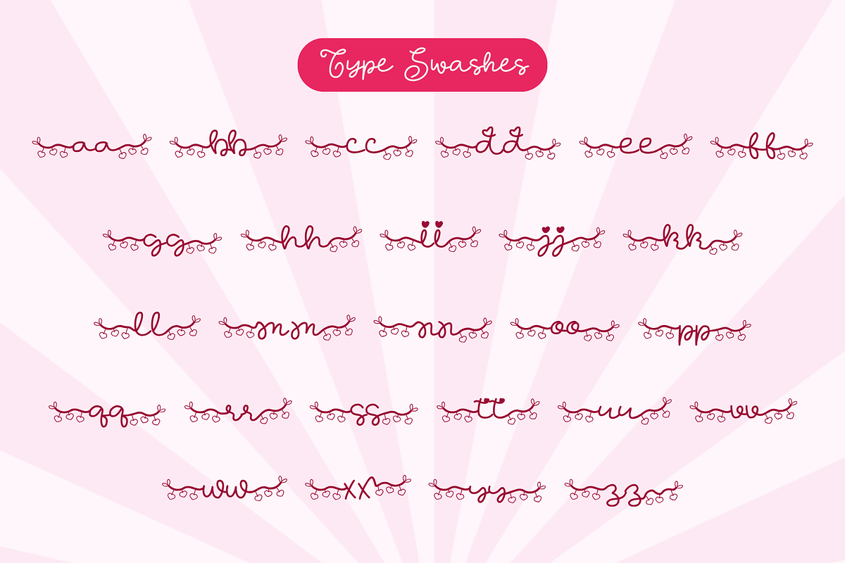 Royal Valentine is Script Font, a Handwritten Font by Brown Cupple (Photo 10 of 11)
