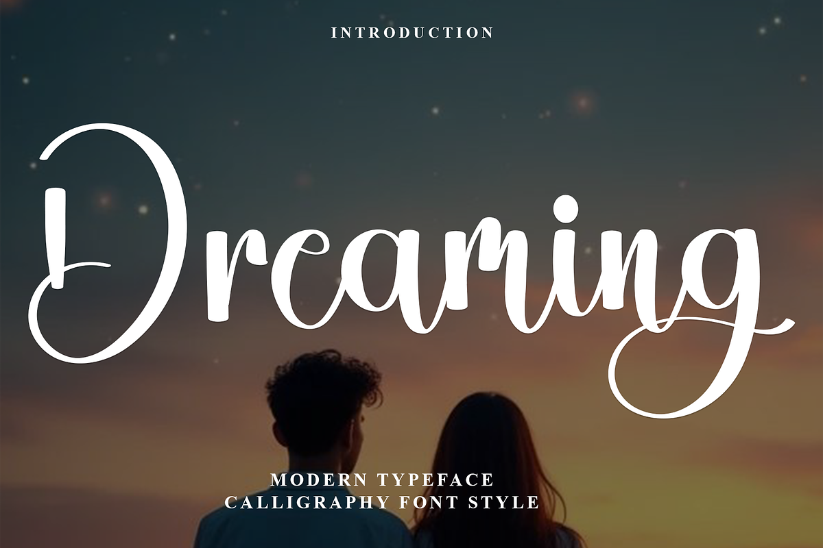 Dreaming, a Handwritten Font by FreshTypeINK (Photo 1 of 8)