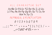 Wisdom is a handwritten script font, a Handwritten Font by Brown Cupple (Thumbnail 6 of 7)
