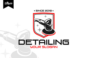 DETAILING CAR LOGO