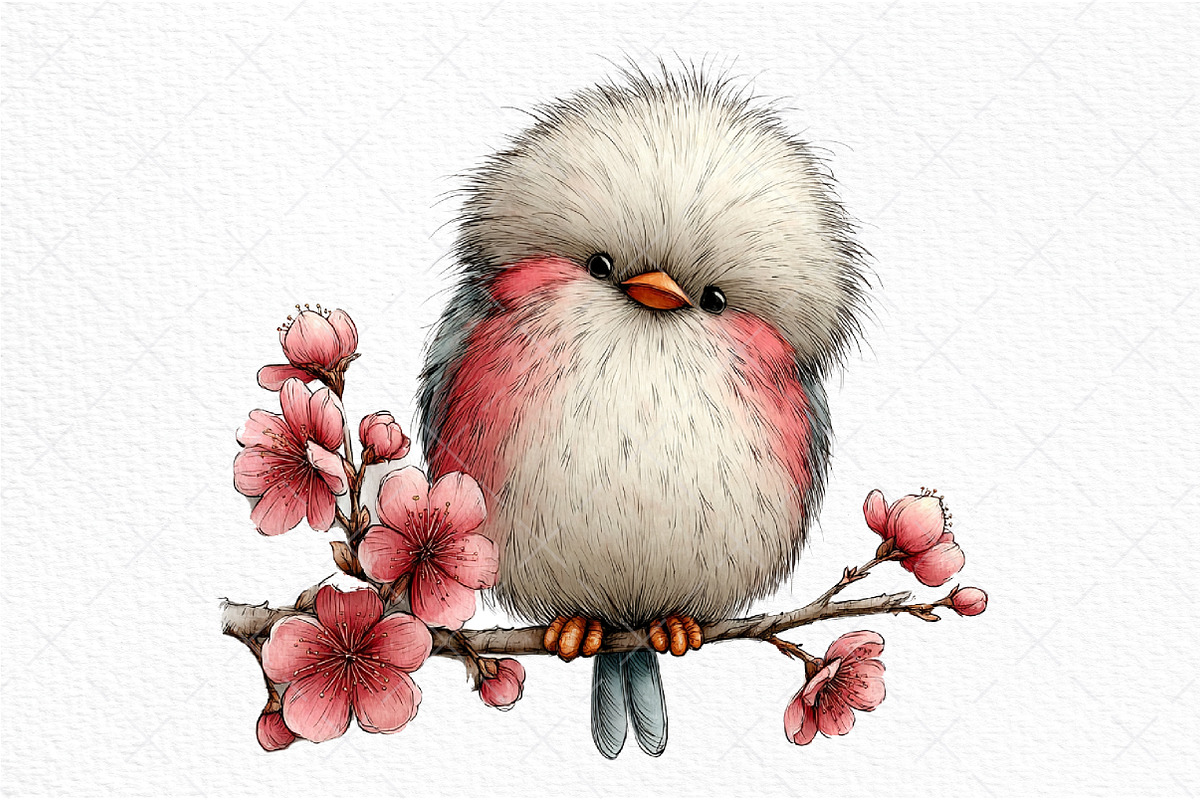 Whmisy Hello Spring Clipart Png, an Illustration by Craft Nest (Photo 9 of 11)