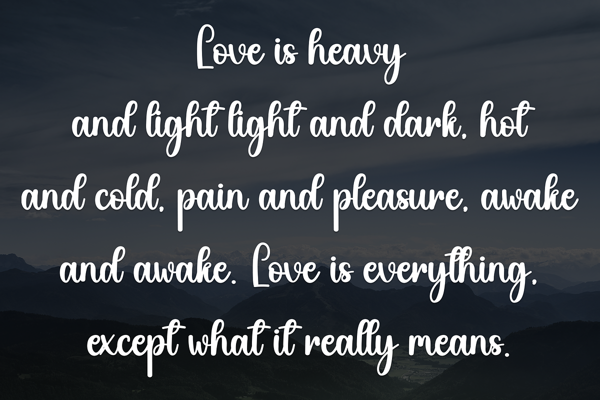 Witches | Script Font, a Handwritten Font by Scratchones (Photo 6 of 8)