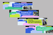 Folder Style Linkedin Banner, a Social Media Template by Neermana (Thumbnail 2 of 4)