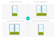 Skinny Happy Planner Canva Mockup, a Books & Magazine Mockup by Mockup Scene (Thumbnail 5 of 14)