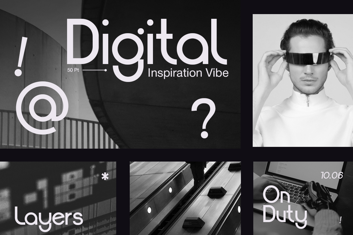 Ogelo - Rounded Modern Sans, a Sans Serif Font by Pandeka Studio (Photo 4 of 7)
