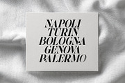 The Effolia | 9-Weight Classy Family, a Serif Font by Pista Mova (Thumbnail 12 of 31)