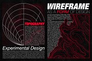 75 Wireframe Topo Elements Vectors, an Object Graphic by Graphicdome (Thumbnail 11 of 13)