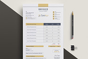 Invoice, a Stationery Template by TelaTemplates (Thumbnail 8 of 8)