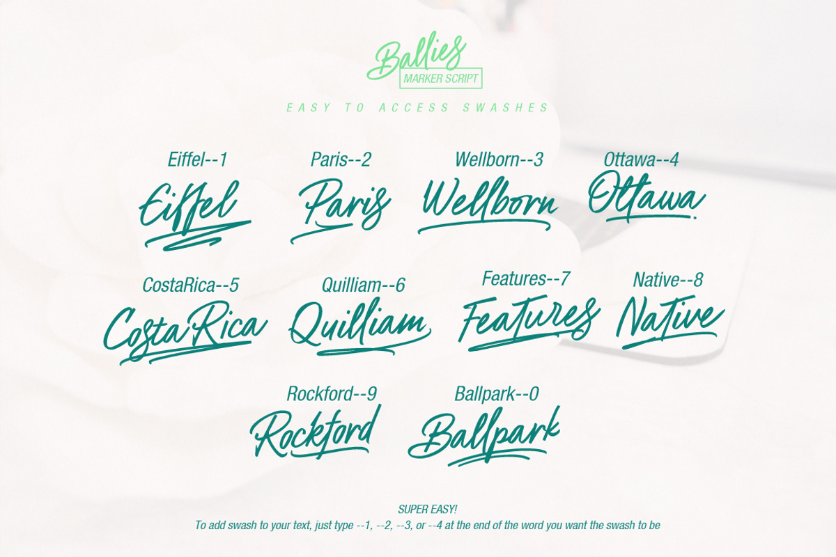 Ballies Script Marker Script preview 6