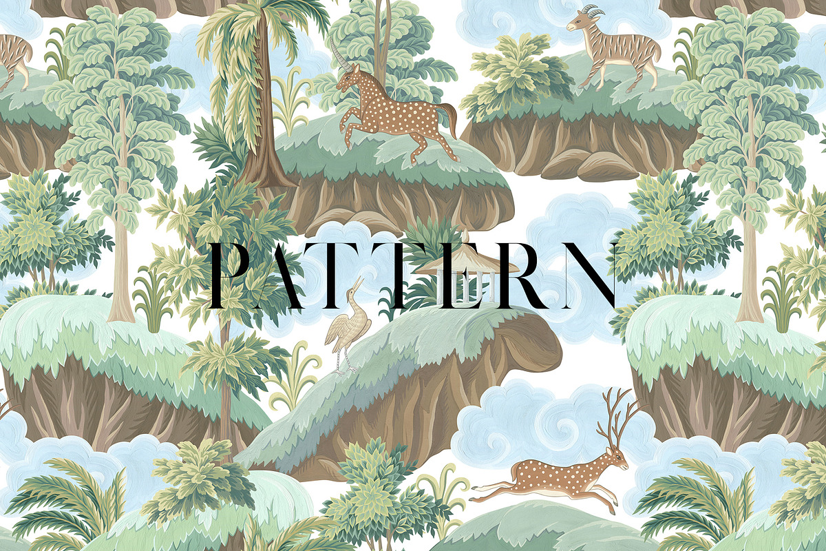 Wonderland, a Pattern Graphic by Anyuka (Photo 7 of 13)