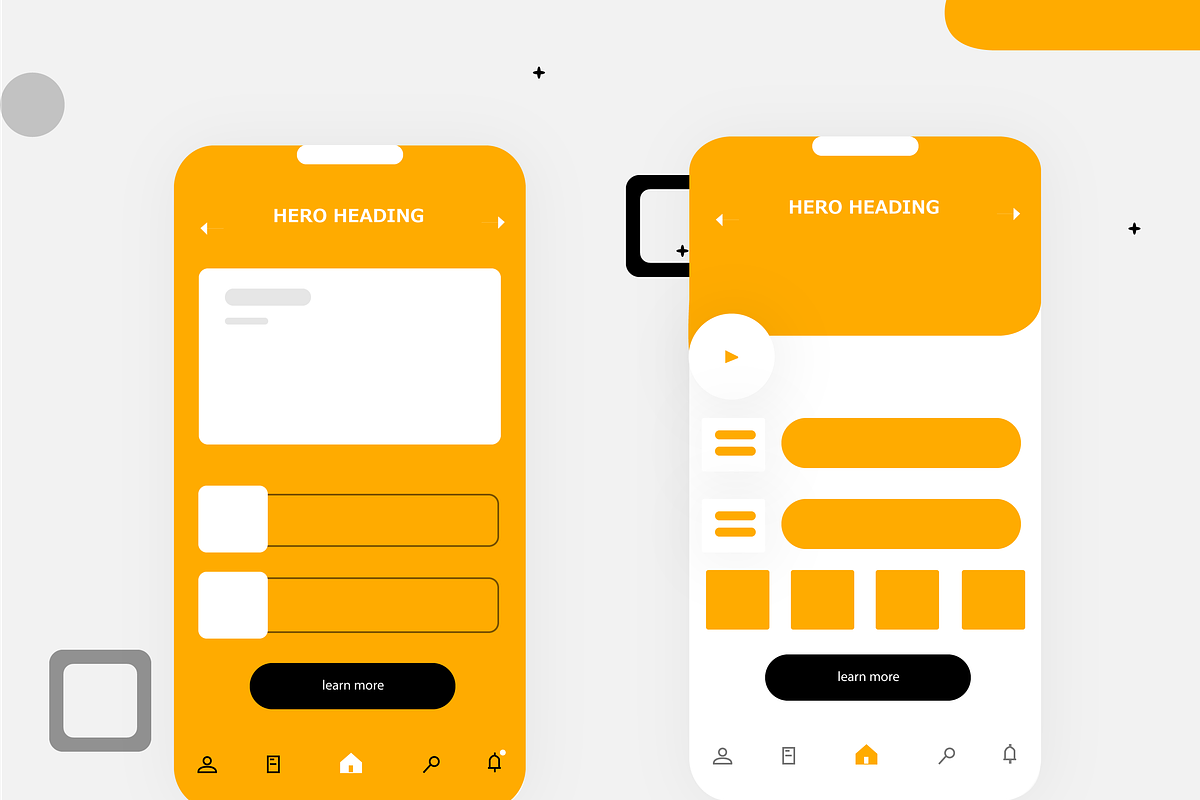 UI/UX Design Concepts, a Templates & Theme by justmansoor (Photo 8 of 11)