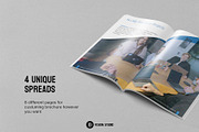 Building Brochure Canva InDesign, a Brochure Template by ID Vision Studio (Thumbnail 13 of 15)