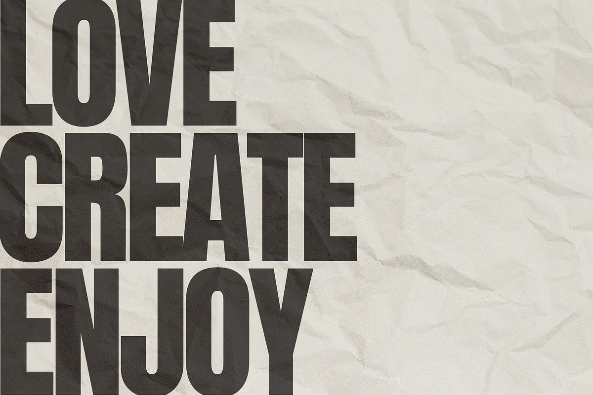 Amazing Paradise Condensed Sans Font, a Sans Serif Font by Graphicxell (Photo 5 of 10)