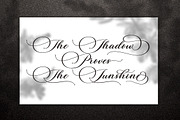 Auriga, a Script Font by Typehill (Thumbnail 6 of 12)