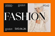 Venora Rosalind Elegant Serif Font, a Serif Font by UICreative (Thumbnail 8 of 13)