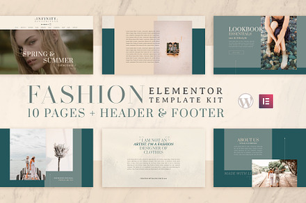 Infinity | Elementor Template Kit, an UI Kit Template by Touringxx Creative Studio