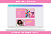 Colorful Email Signature Templates, an Email Template by SunshineStudioBoutique (Thumbnail 8 of 9)