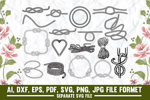 Rope Svg