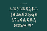 ED Caderette, a Script Font by Emyself Design (Thumbnail 4 of 8)