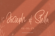 Sailing & Wishes Script Font, a Script Font by Salt & Pepper Designs (Thumbnail 2 of 10)