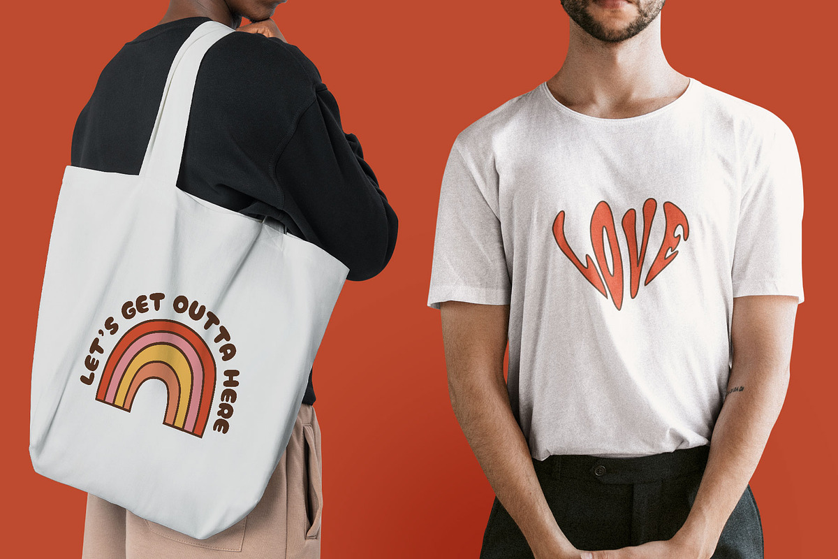 Love Vibes Collection, a Decorative Illustration by millering (Photo 2 of 14)