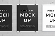 Poster Mock Up – US Letter, a Print Template by Petr Stránský (Thumbnail 2 of 8)