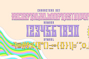 Bonx Allcaps Font, a Script Font by GRVS Studio (Thumbnail 2 of 6)
