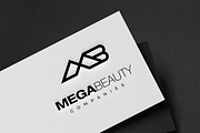 MB Letter Logo, a Branding & Logo Template by CAIRON CREATIVESTUDIO (Thumbnail 3 of 5)