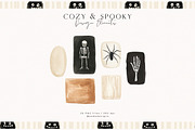Cozy & Spooky Collection, a Seasonal Illustration by PeDe Designs (Thumbnail 29 of 30)