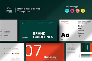 Branding Guideline Template